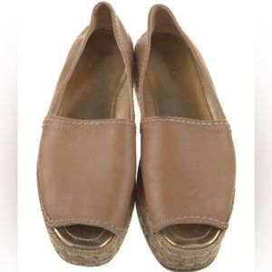 Prada Leather Espadrilles size 7.5/8/38